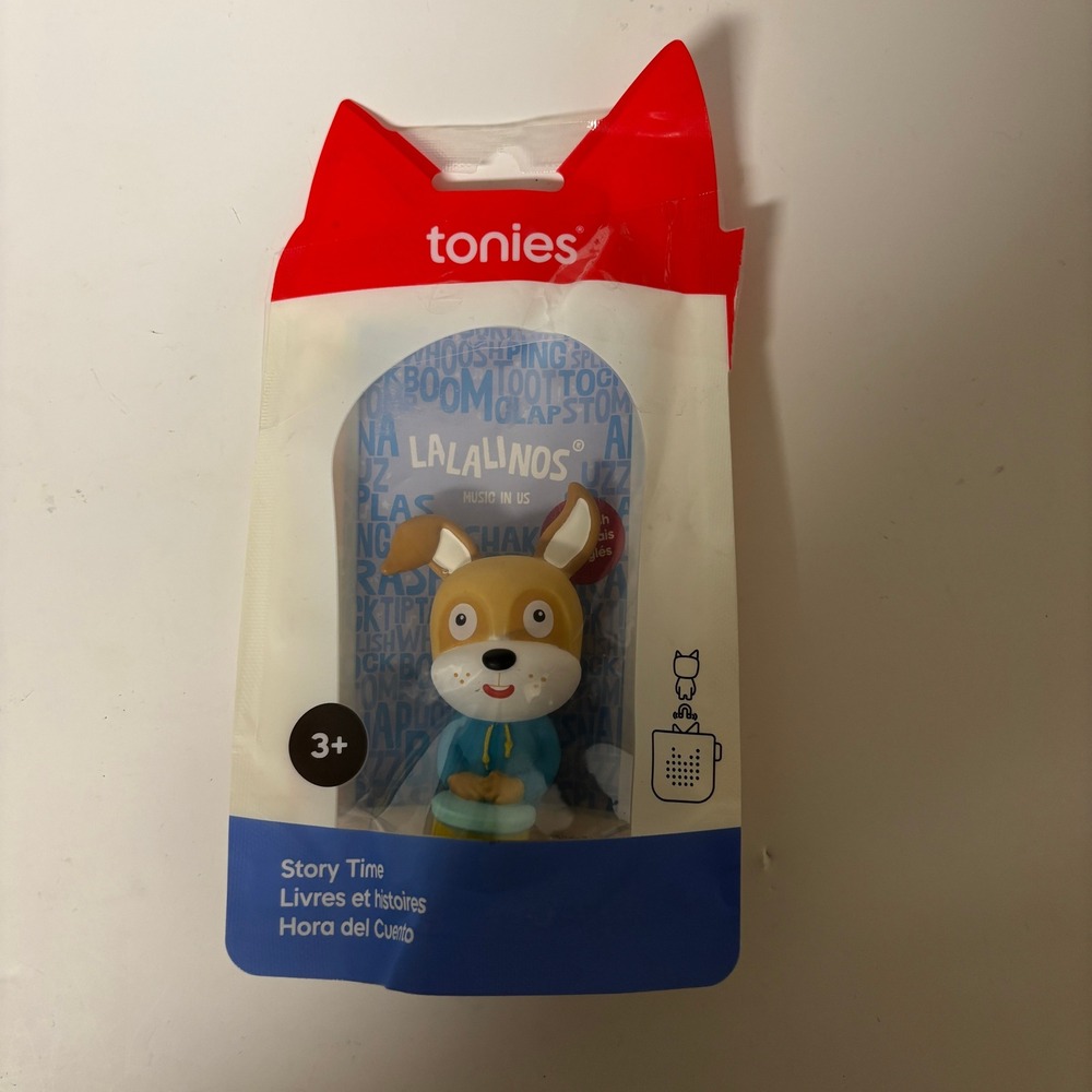Tonies Lalalinos Music In Us Story Time Audio Play Figure for Toniebox New